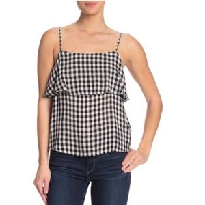 Abound Tiered Spaghetti Strap Tank Top